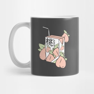 Japan Peach Juice Mug